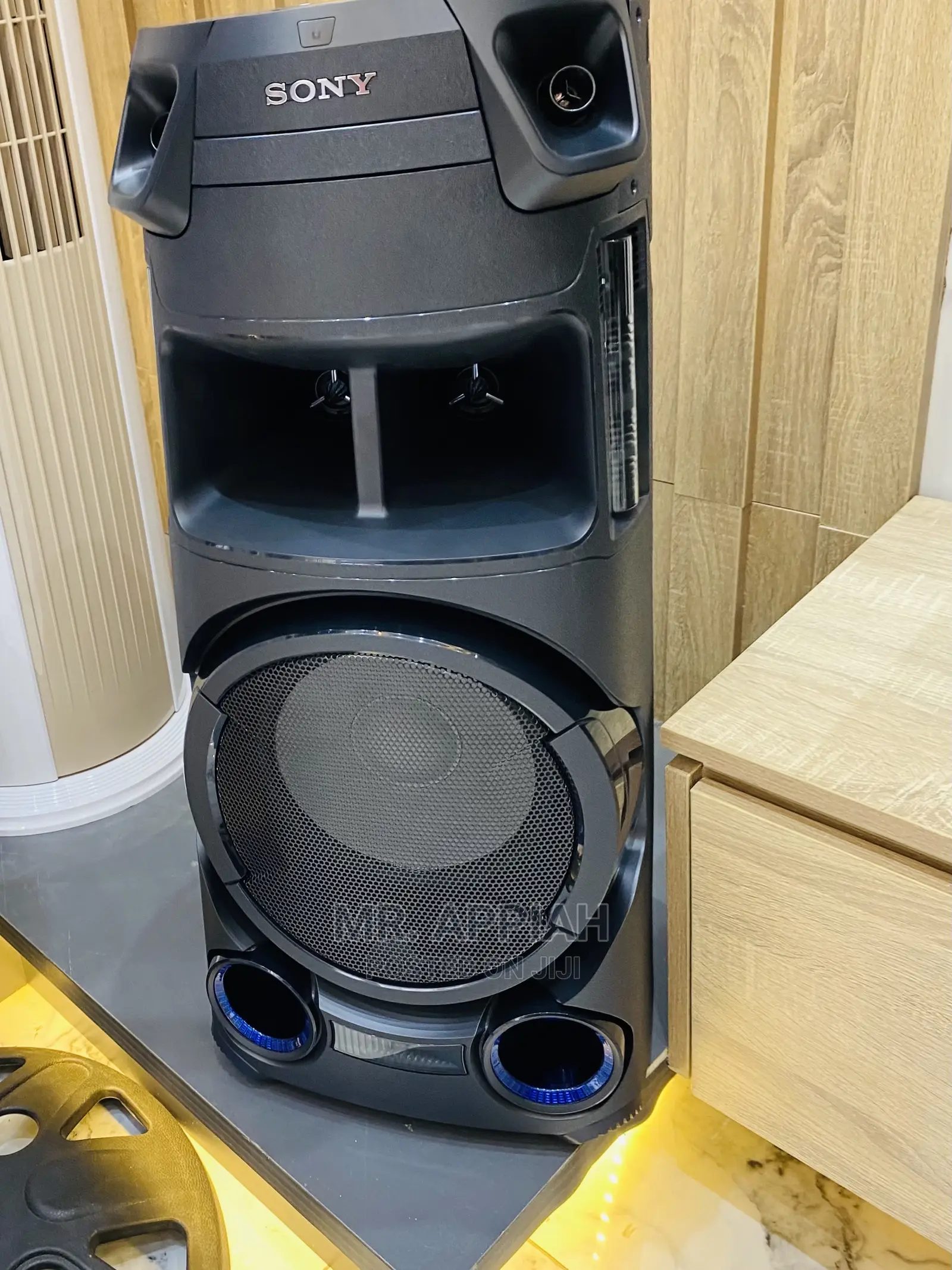Newly in Stock Sony MHC-V73D Audio System(Black) 