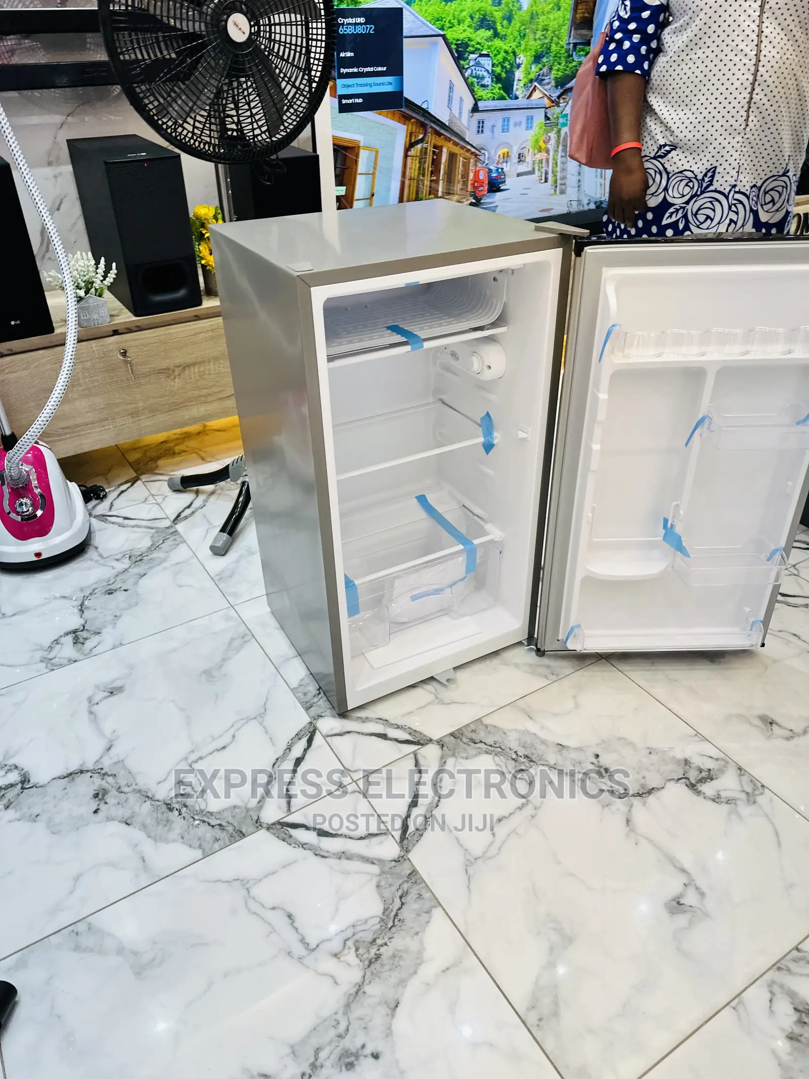 Exclusive Design Nasco Table Top Fridge Single Door