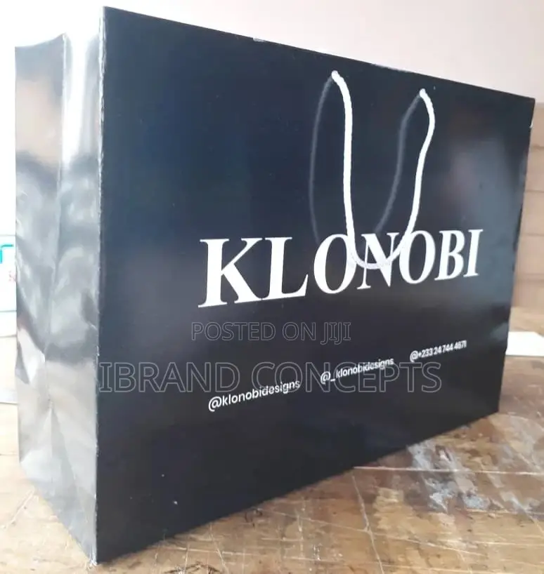 Laminated Paper Bags