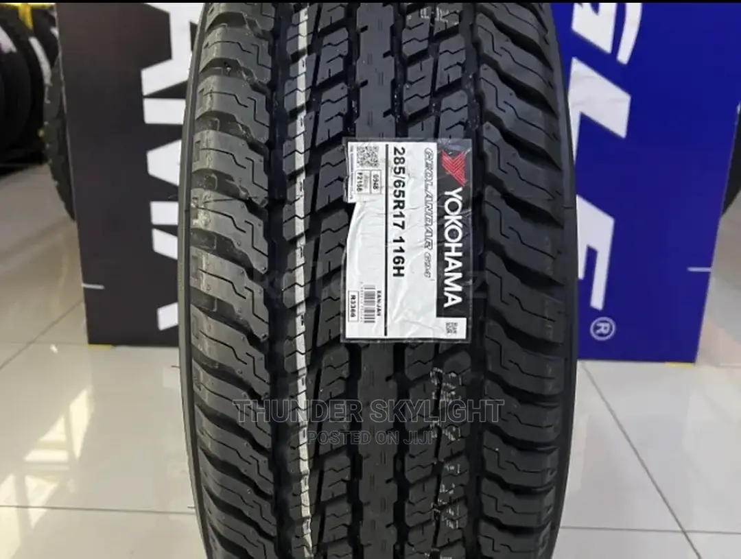 285/65r17 Tyre YOKOHAMA Geolander