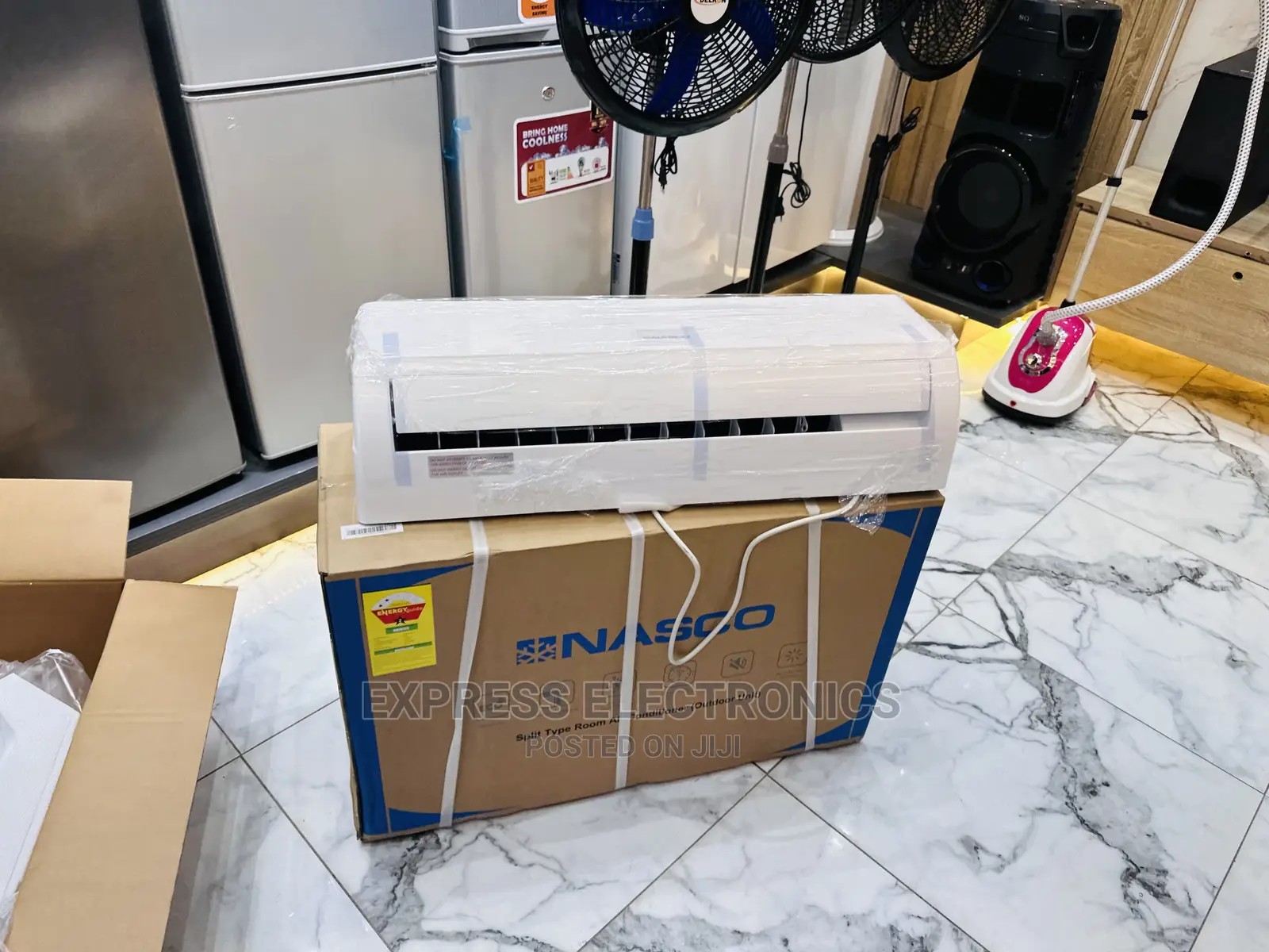 R410 Gas 2.5hp Split Nasco AC White Exclusive Design