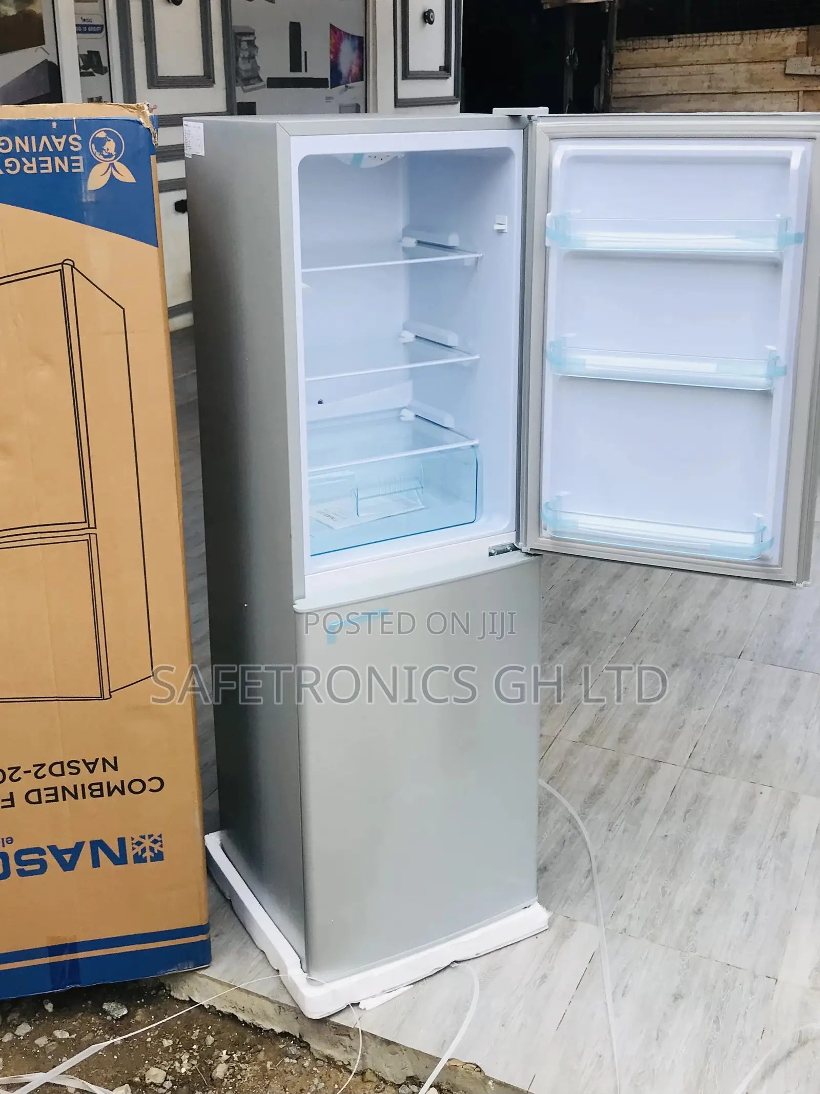 Neat Doubledoor Nascod2-20fl Bottomfreezer Fridge 