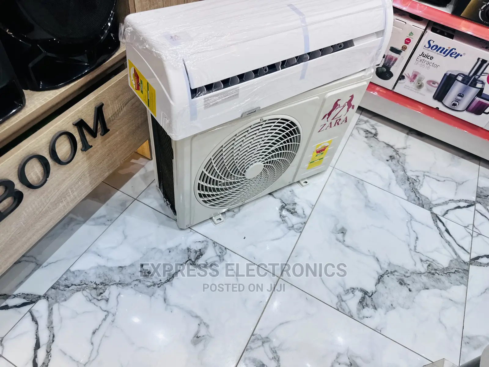 Exclusive Design Split R410 Gas 1.5hp Zara AC