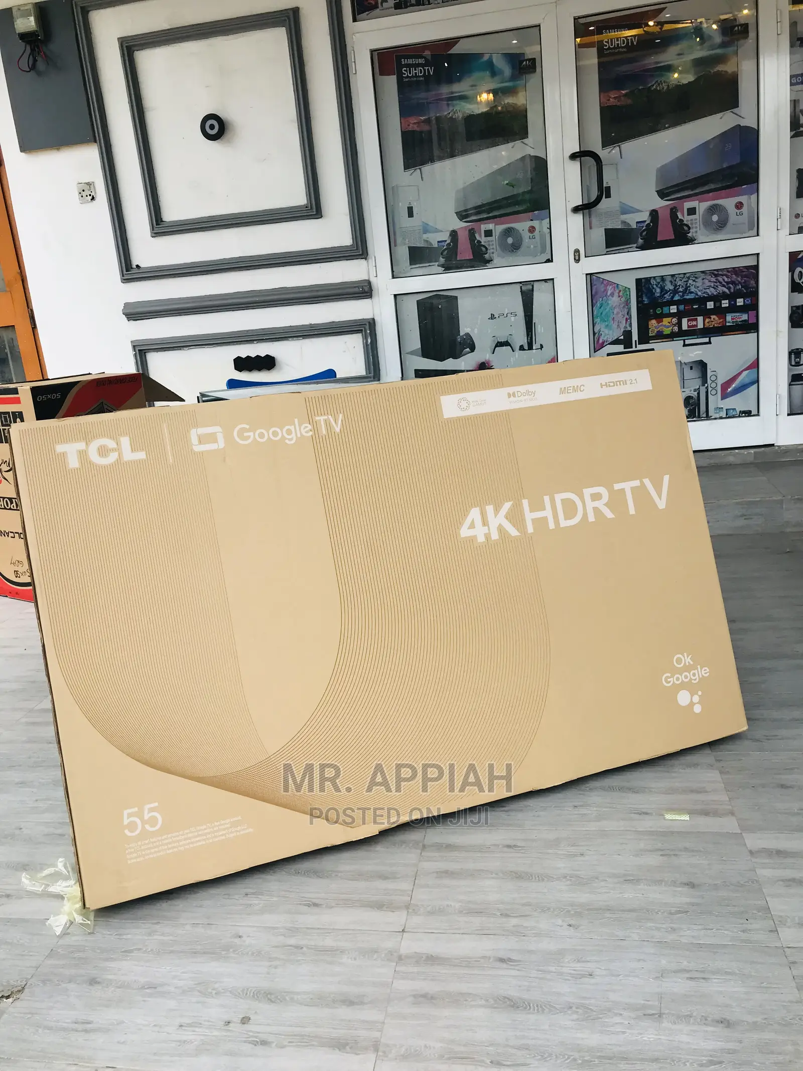Low Cost TCL HDR 55p635(55”)Full Hd Led Tv