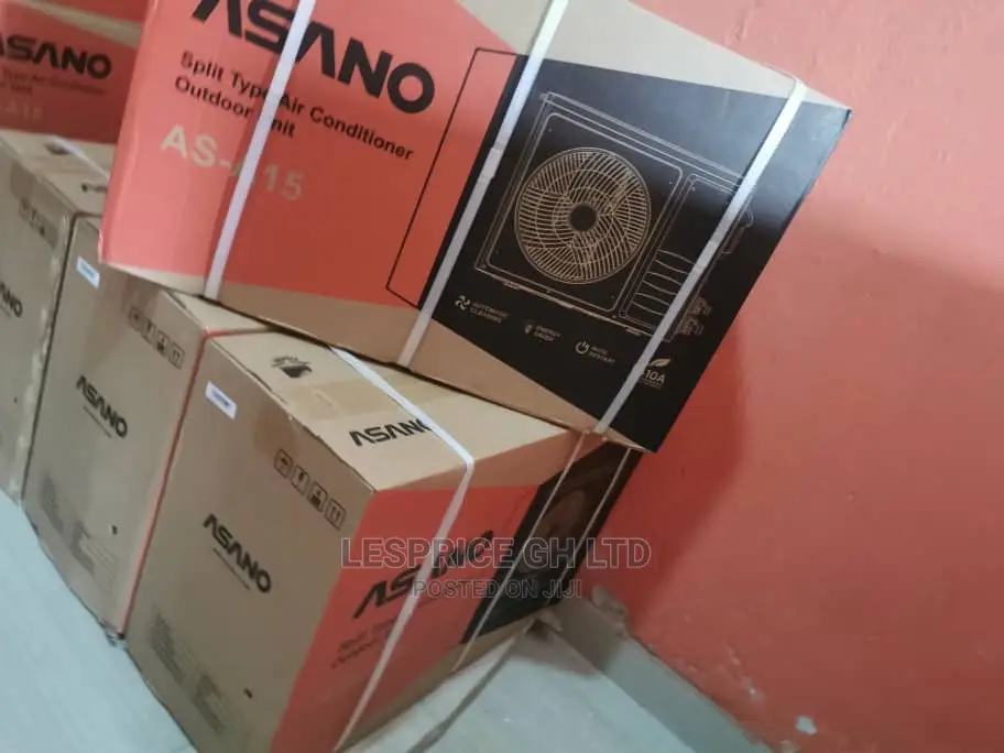 Asano 1.5hp 410a Air Condition-Trust It