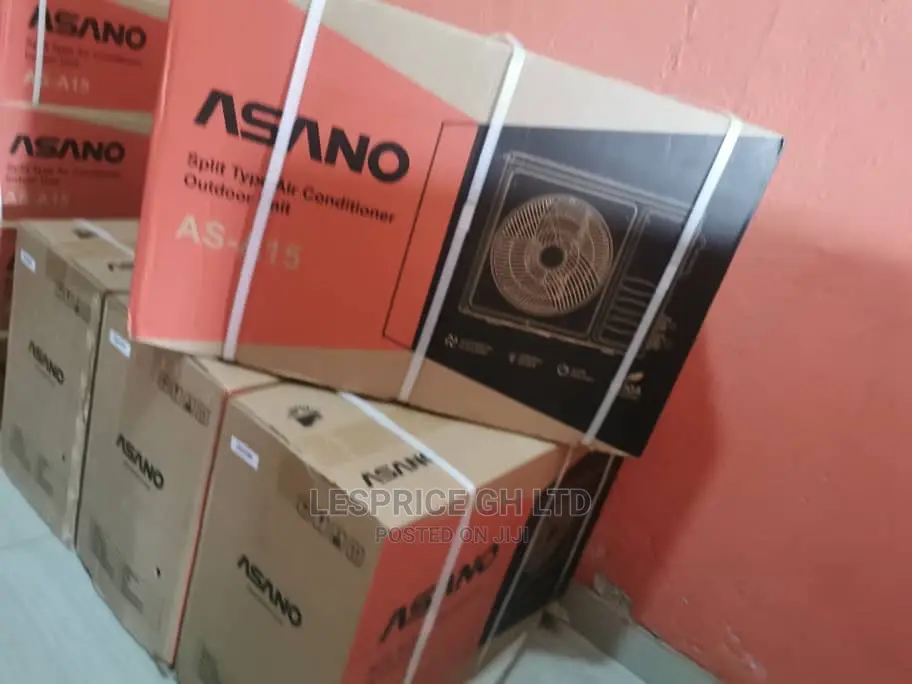Asano 1.5hp White Panel Max Air Condition