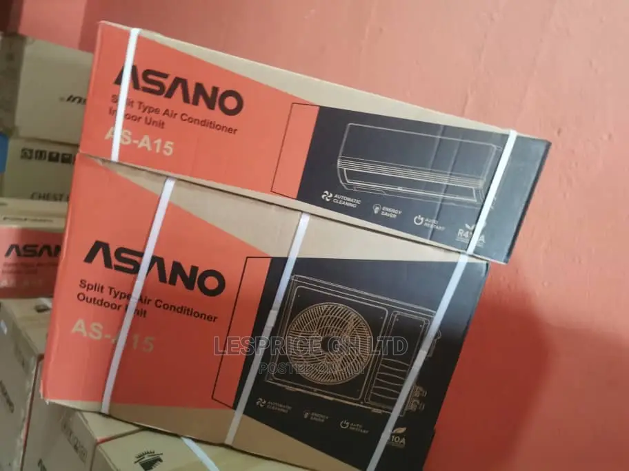 Asano 1.5hp Split Air Condition-Authentic