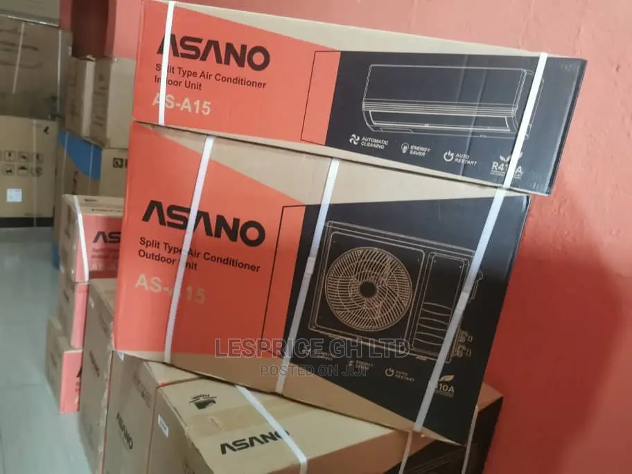 Asano 1.5hp Air Condition-Highly Recommended