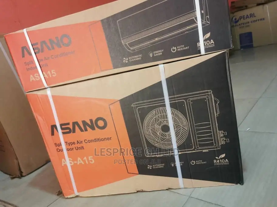 New and Affordable Asano 1.5hp Air Condition