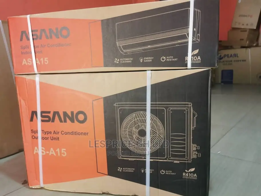 Asano 1.5hp High Capacity Split AC