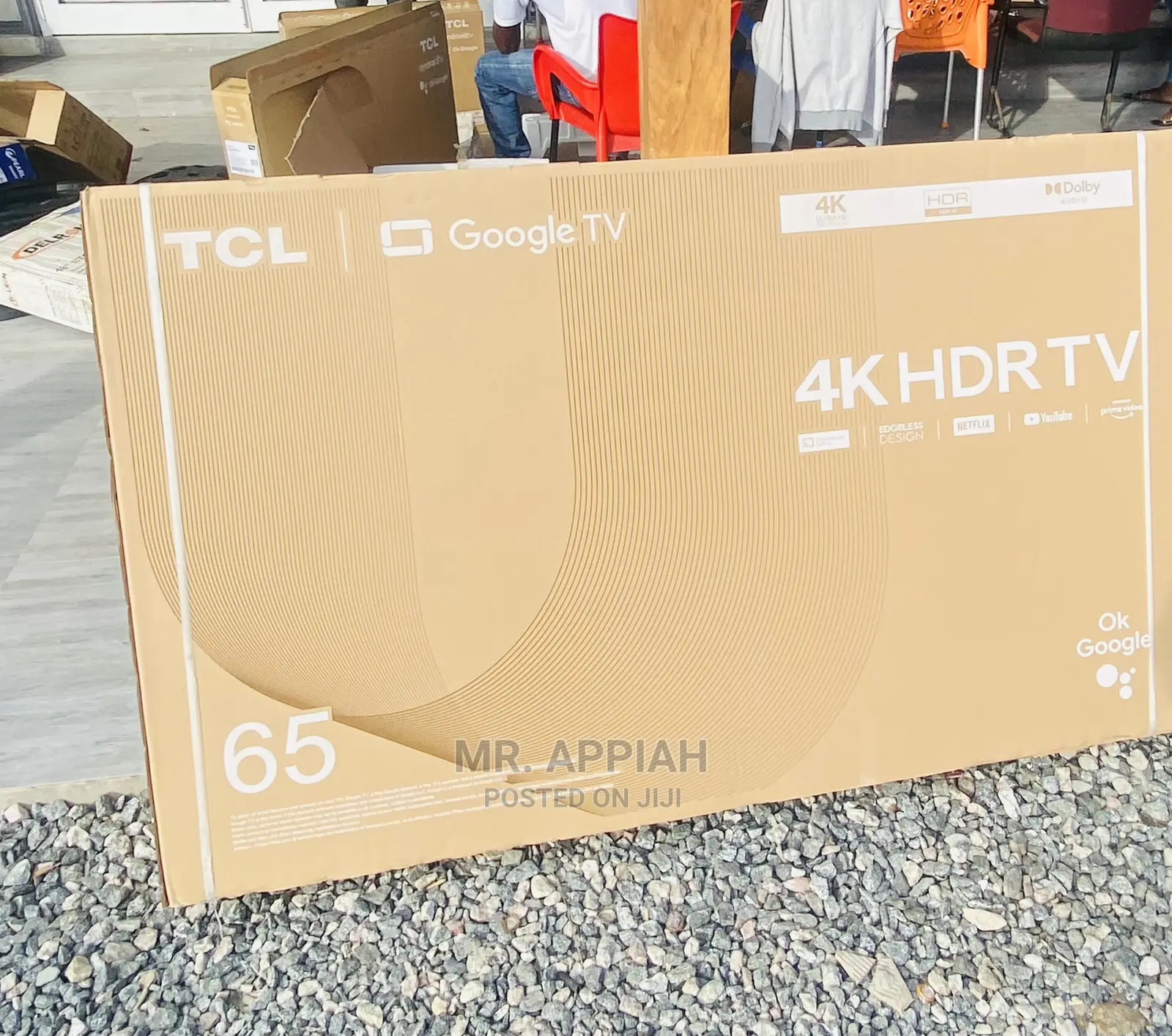 Fast,Reliable Affordable TCL 65p635 65” HDR Google Tv