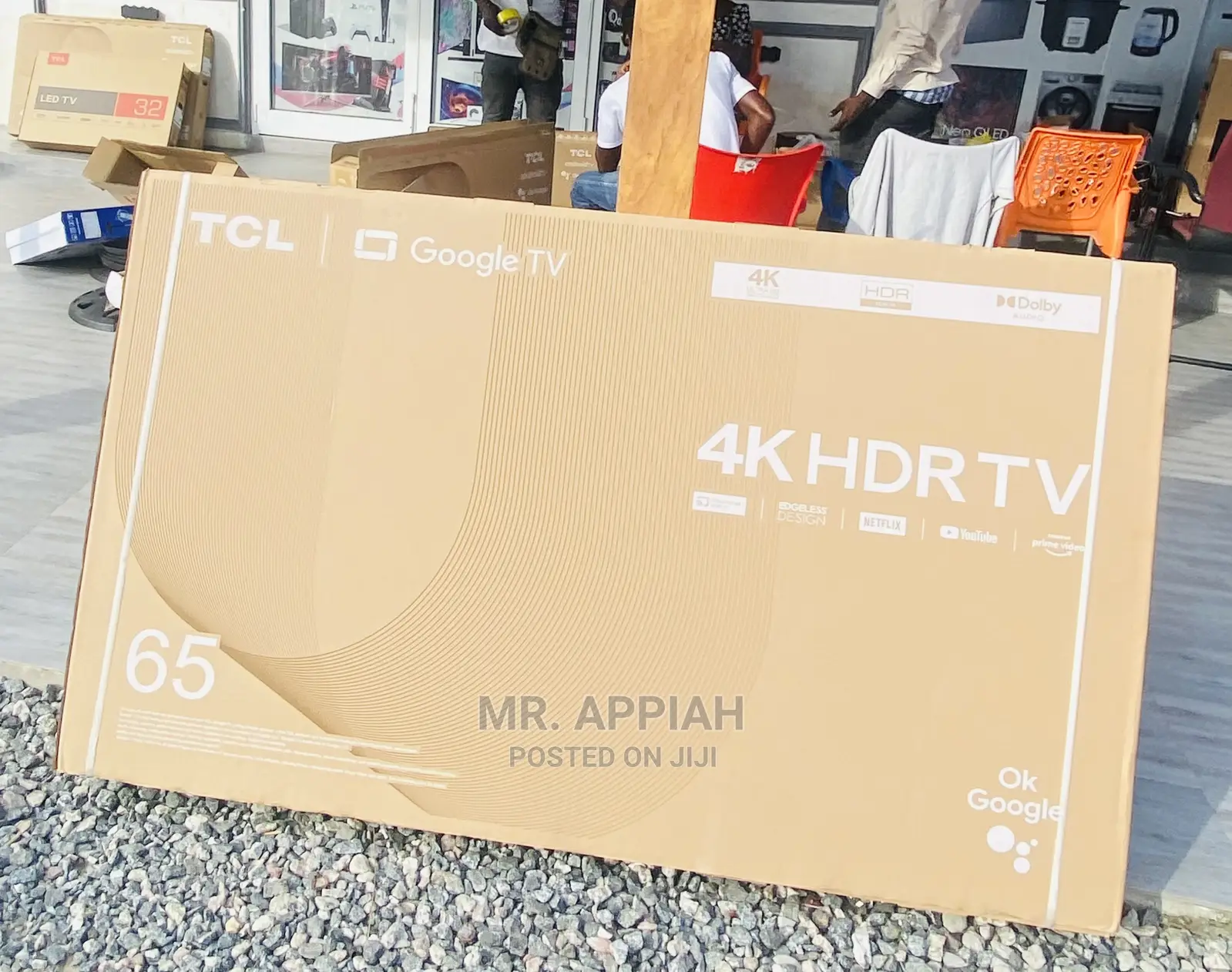 Fast,Reliable Affordable TCL 65p635 65” HDR Google Tv