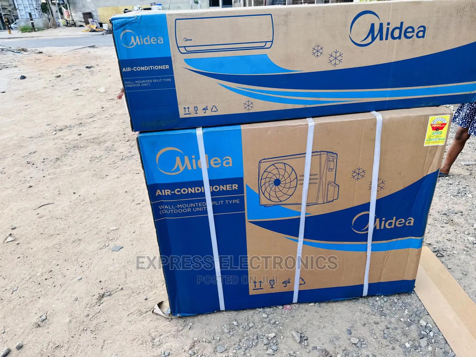 Exclusive Design R410 Gas 2.5hp Split Midea AC
