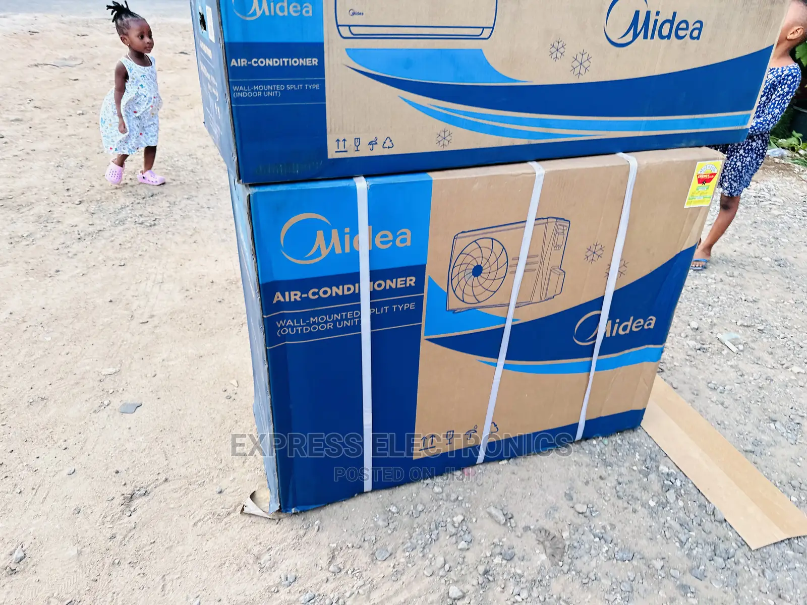 2.0hp Split R410 Gas Midea Exclusive Design AC