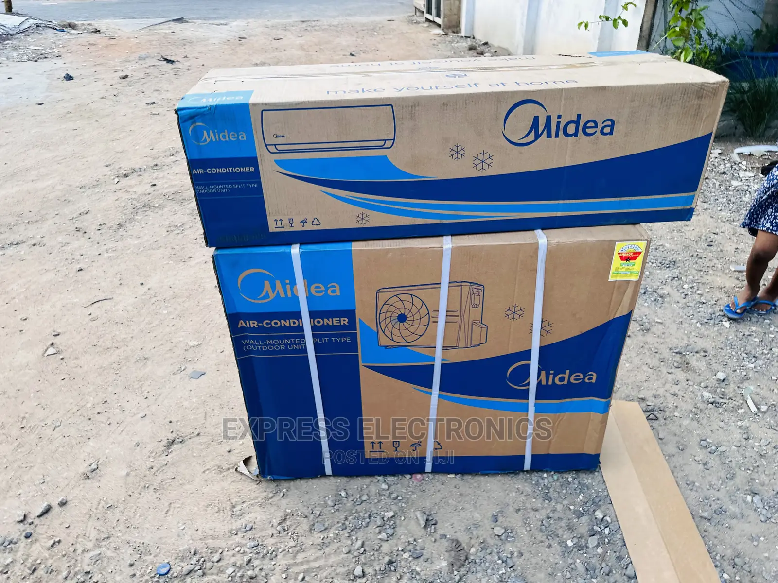 1.5hp Split R410 Gas Midea Exclusive AC One 