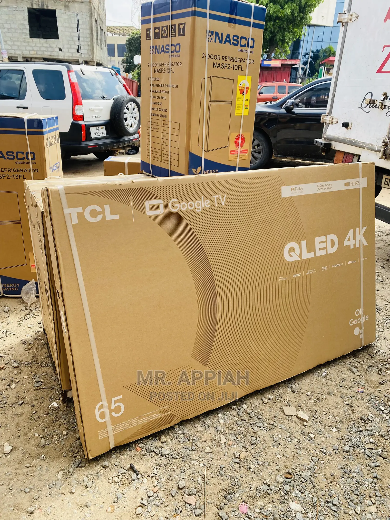 Energy and Cost Saving TCL 65 Inch QLED Smart Tv(65C645)
