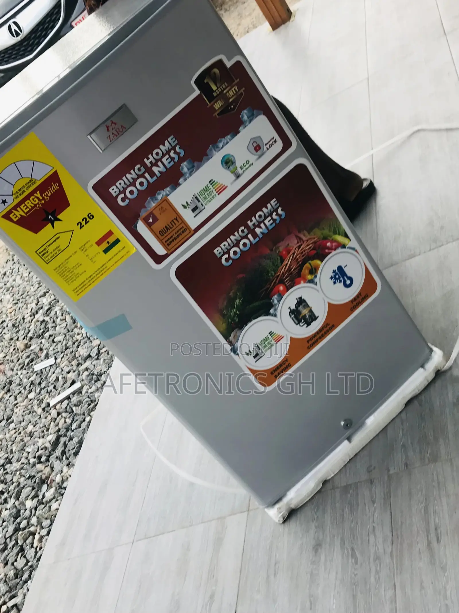 Best Topfreezer Tabletop Fridge Zara 82 Liters