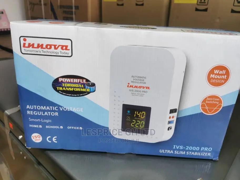 Innova 2000pro Heavy Voltage Stabilizer