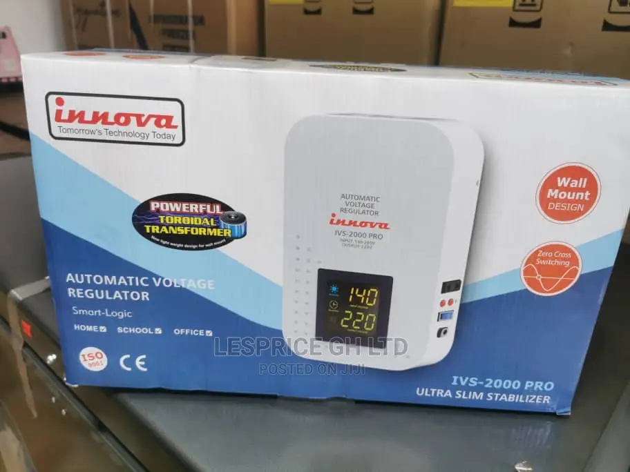 Innova 2000VA High Voltage Thick Stabilizer