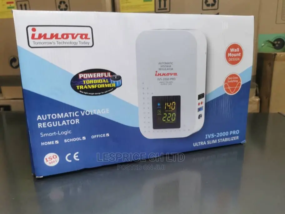 Innova Automatic Voltage Stabilizer Well Approved