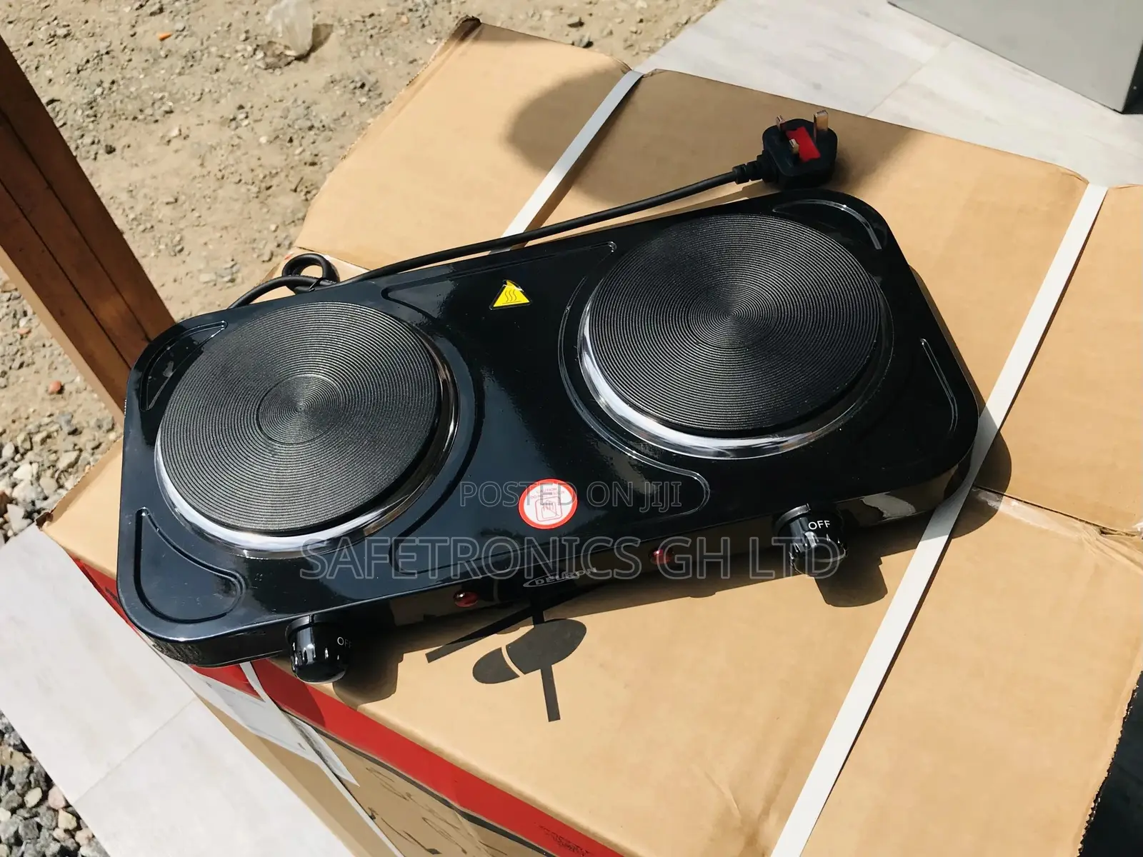 Purchase 2 Hot Plate Electric Gas Cooker Burner