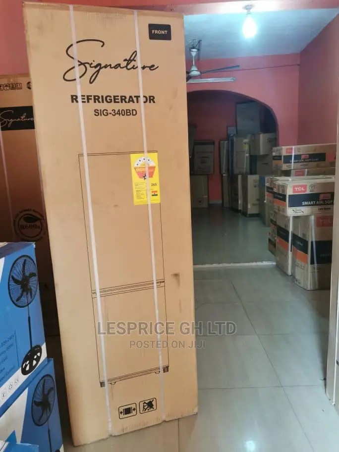 Signature 287 Double Door Quality Bottom Freezer