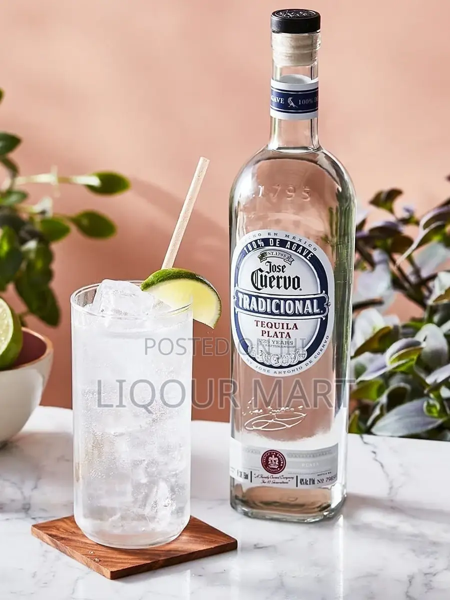 Jose Cuervo Tradicional Plata