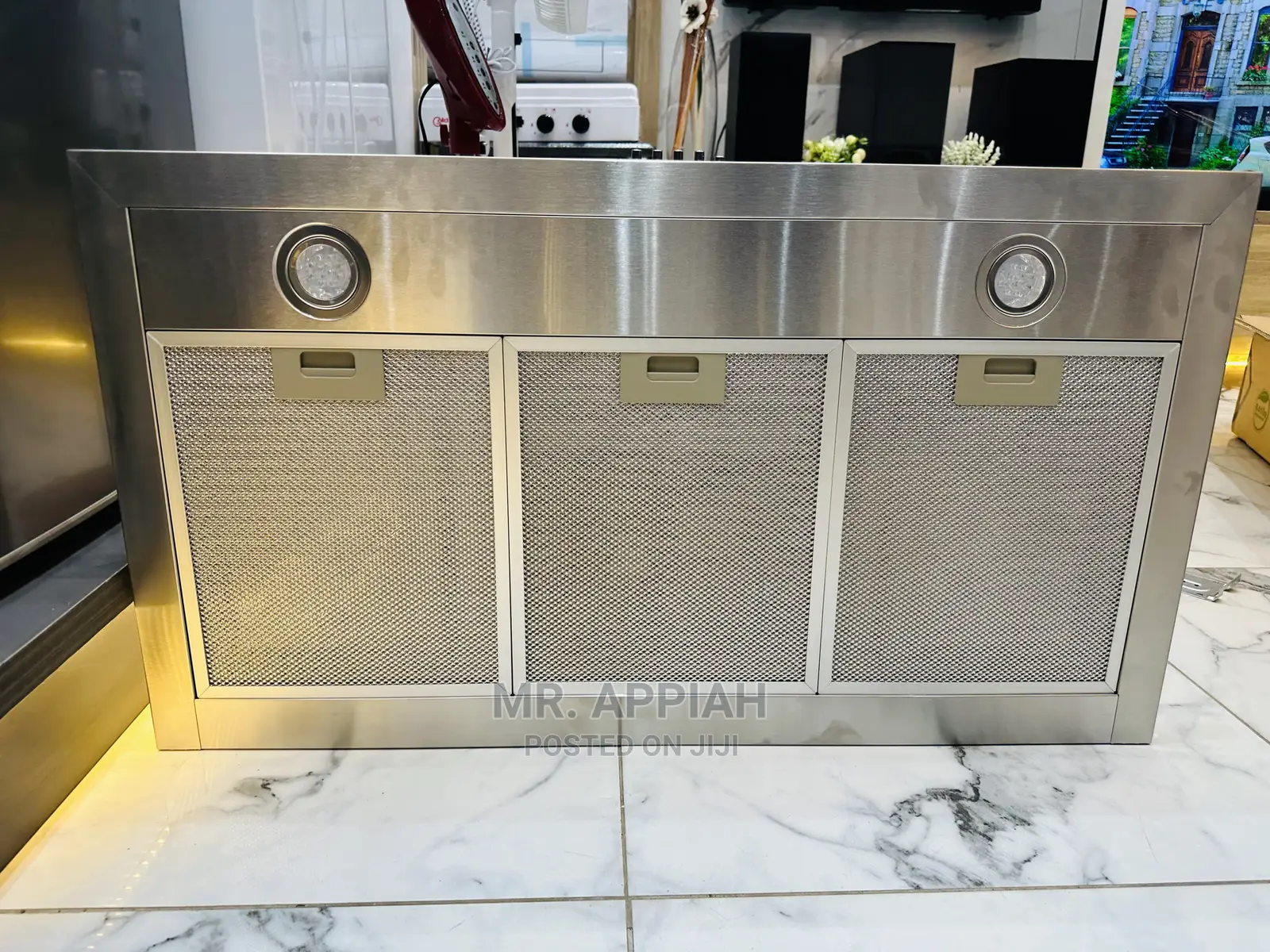 Effective Affordable Midea Stainless Steel Rangehood,90M21