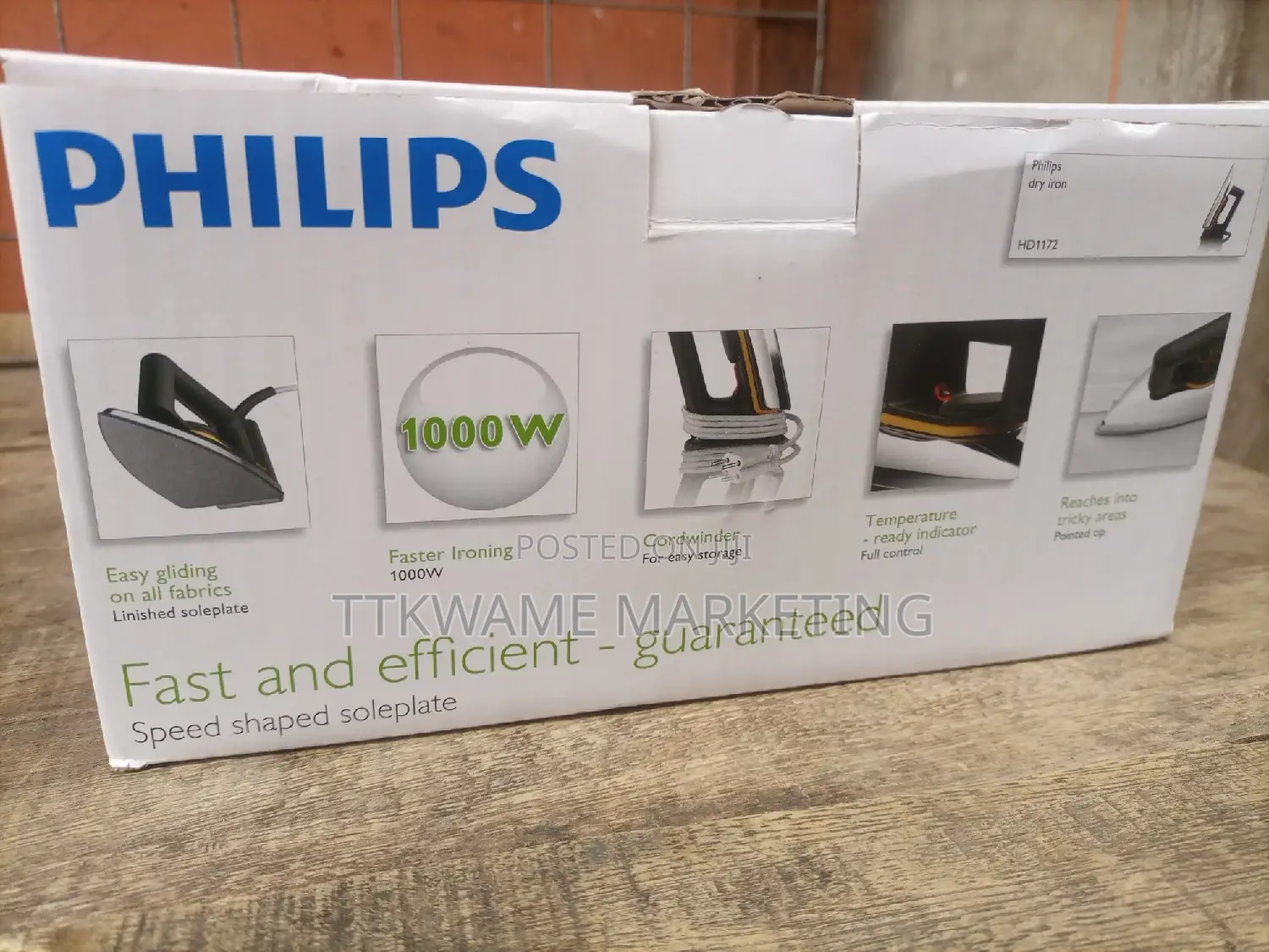 Original Philips Iron