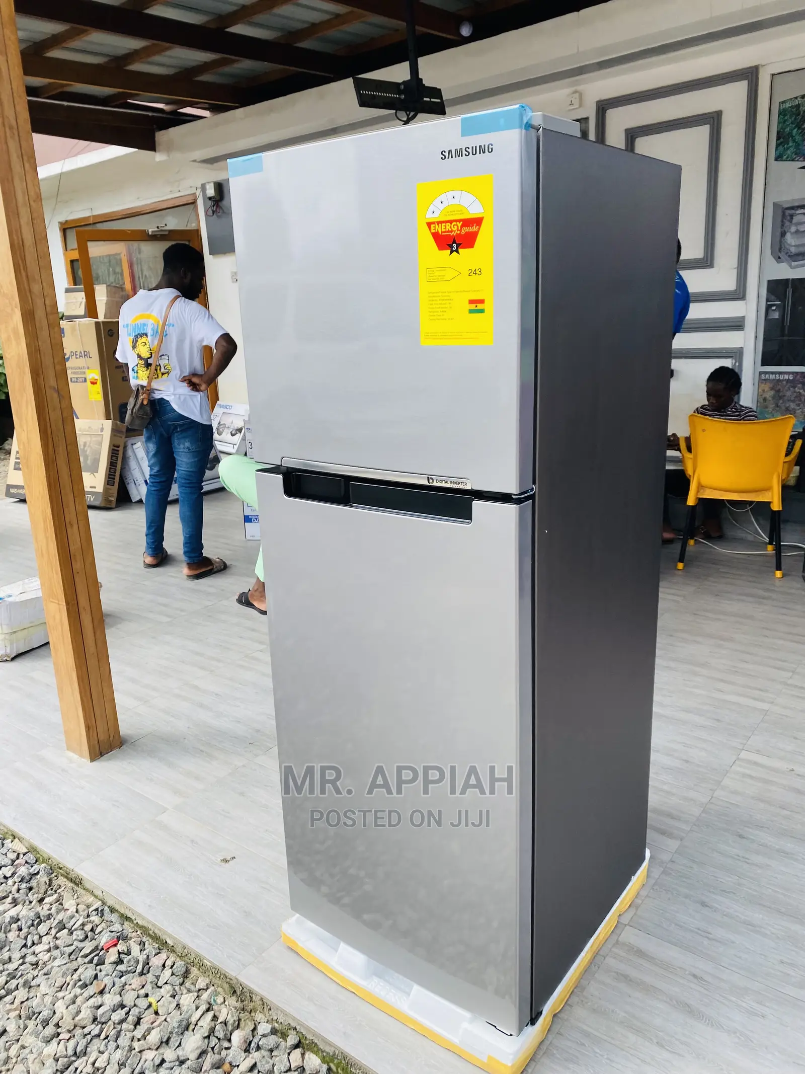 Fast,Reliable Affordable Samsung 2 Door Refrigerator(Rt28)