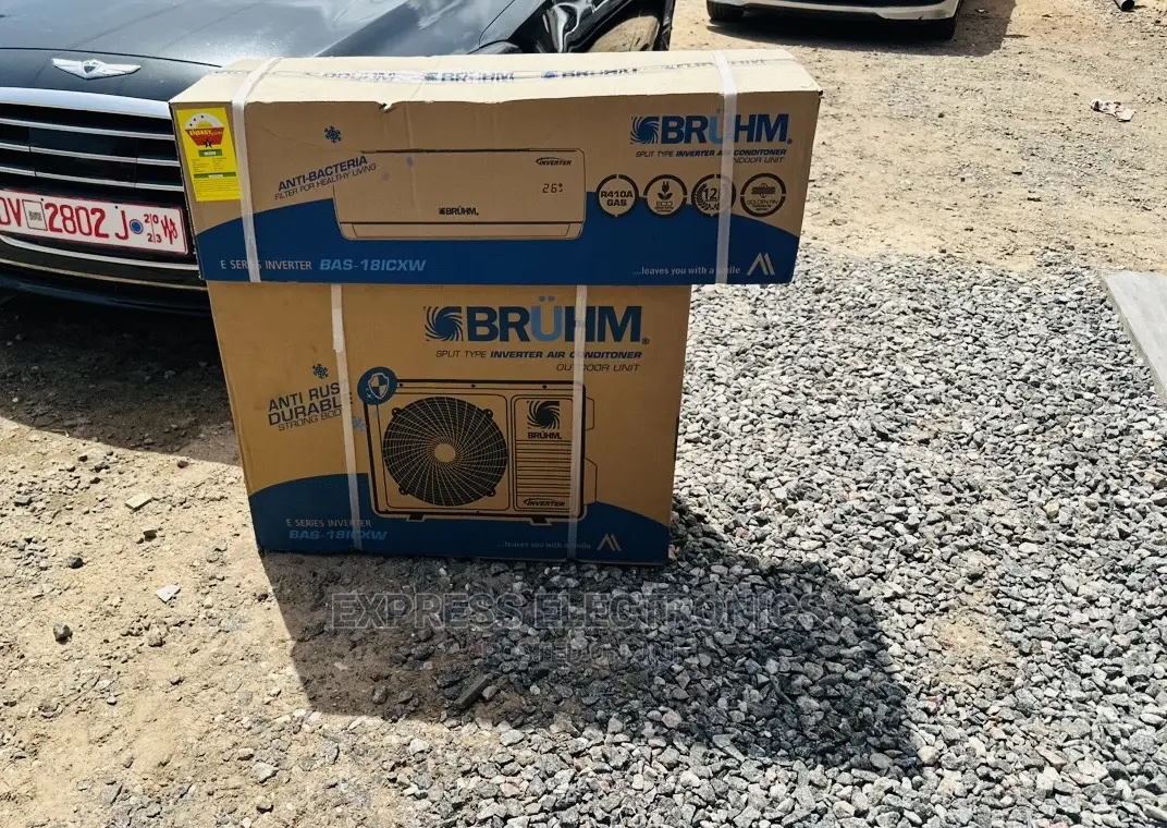 Experience Good  Airflow Split R410 Gas Bruhm 1.5hp Ac