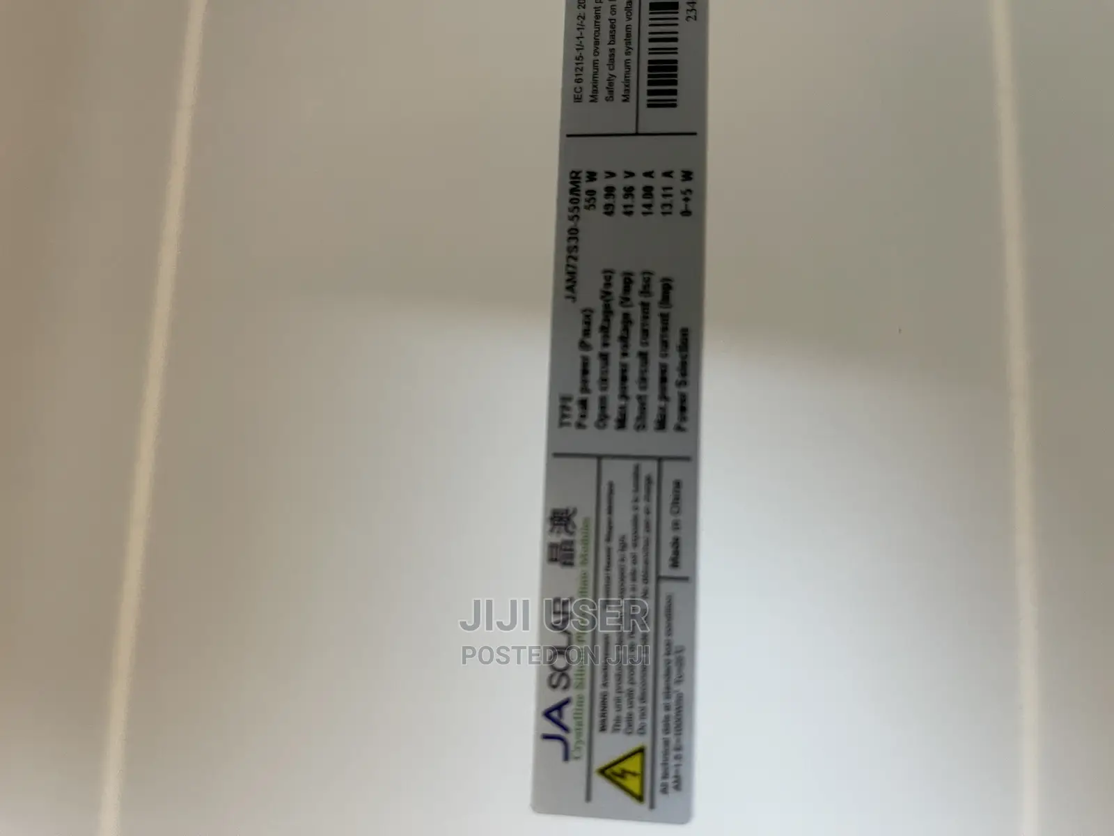 Ja Solar Panels
