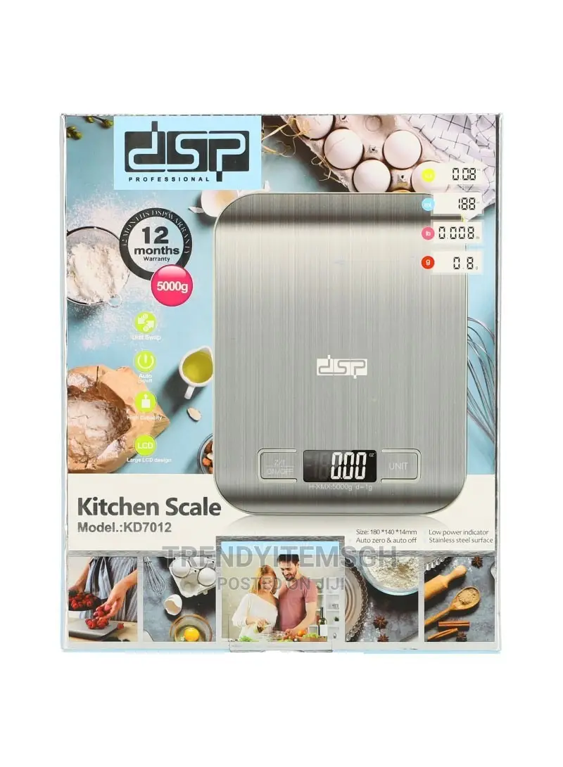 5kg Digital Food Weighing Scale
