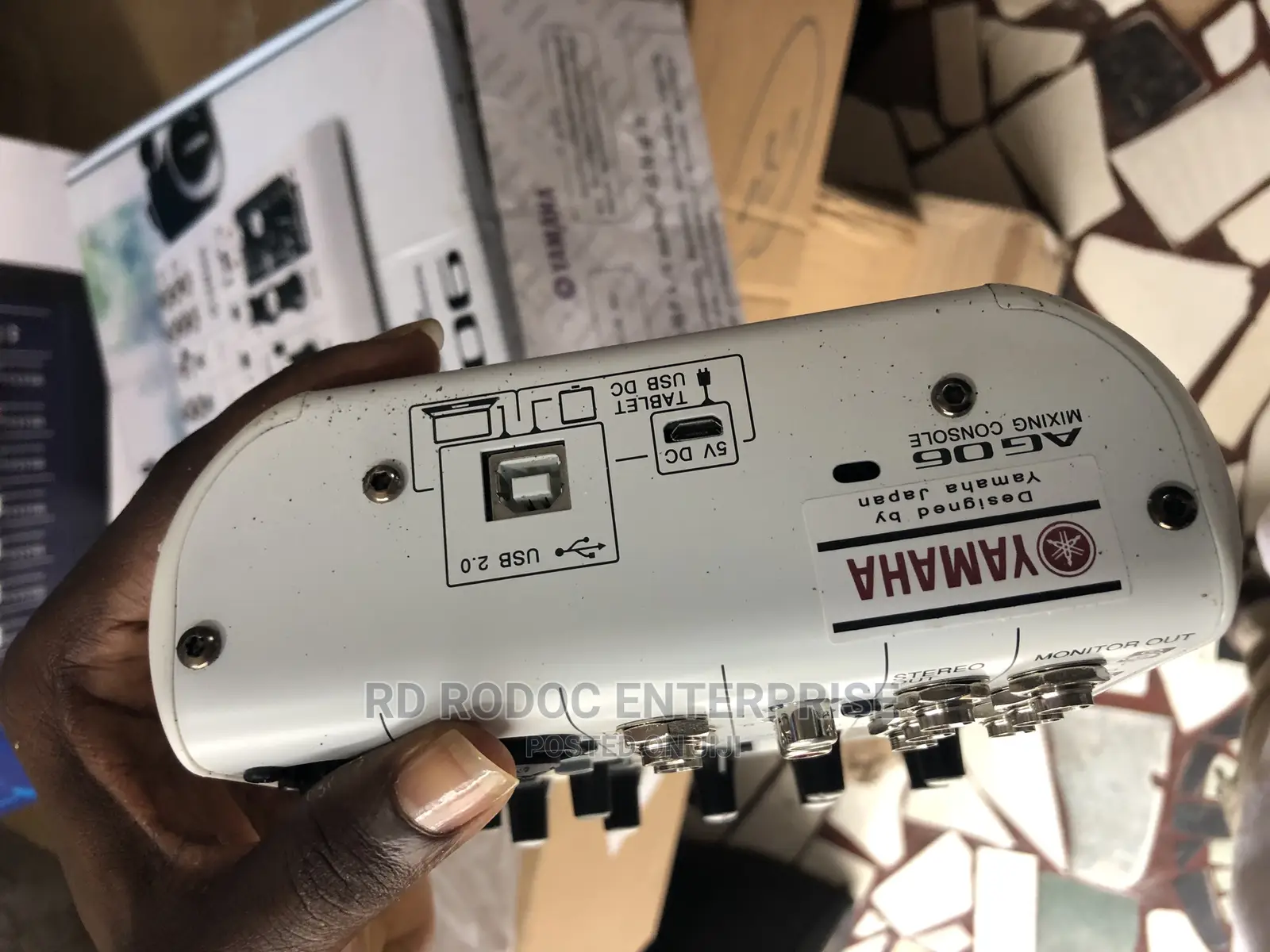 AG 06 Mixer