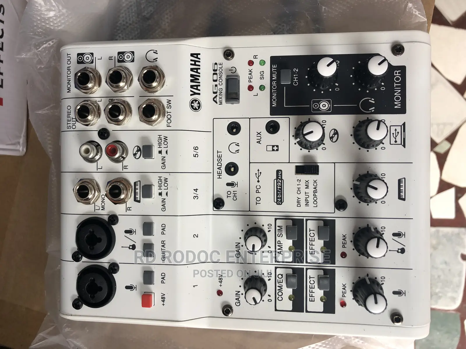 AG 06 Mixer