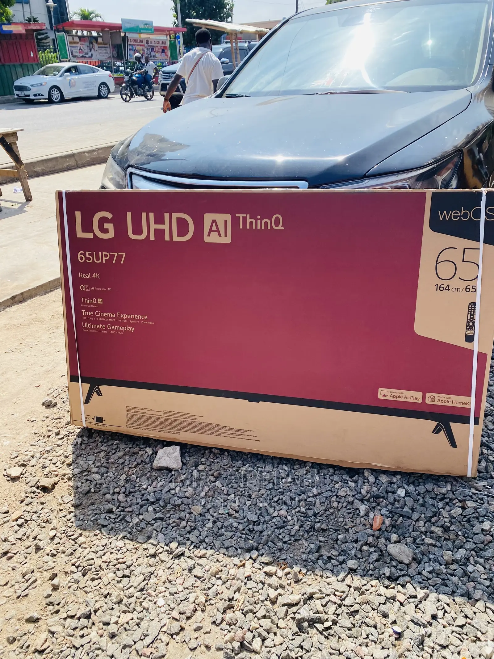 Low Cost LG 65 Uhd Smart LED Tv 65up7750(Black) 
