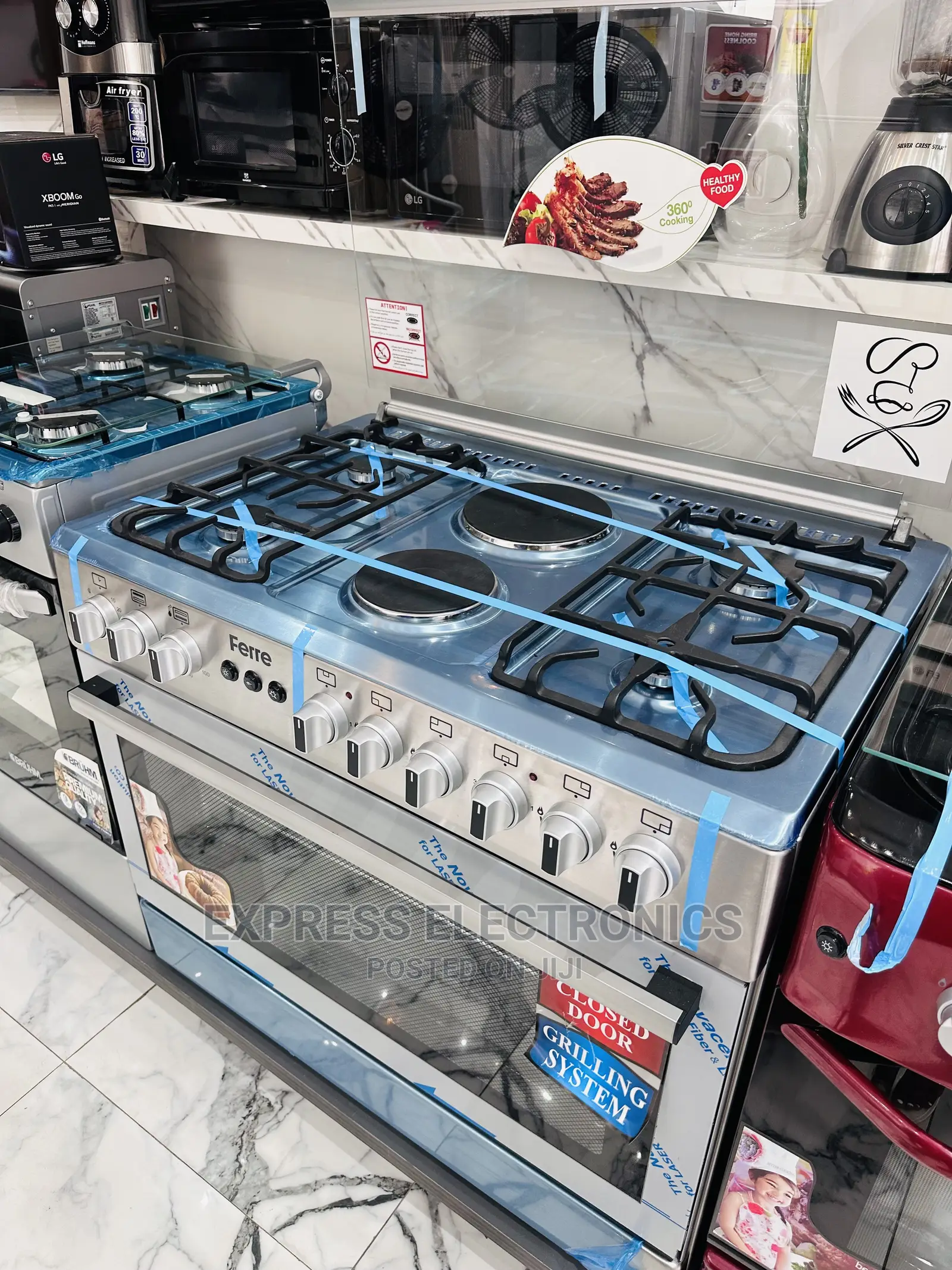 Searched Out for 2-4 Stove Gas Electric Cooker Ferre 60/90