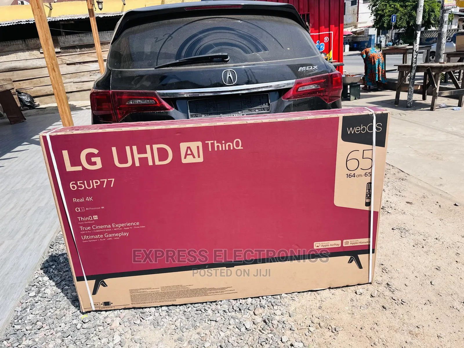 Presented LG Tv UHD Smart 65”Up77 Tv 