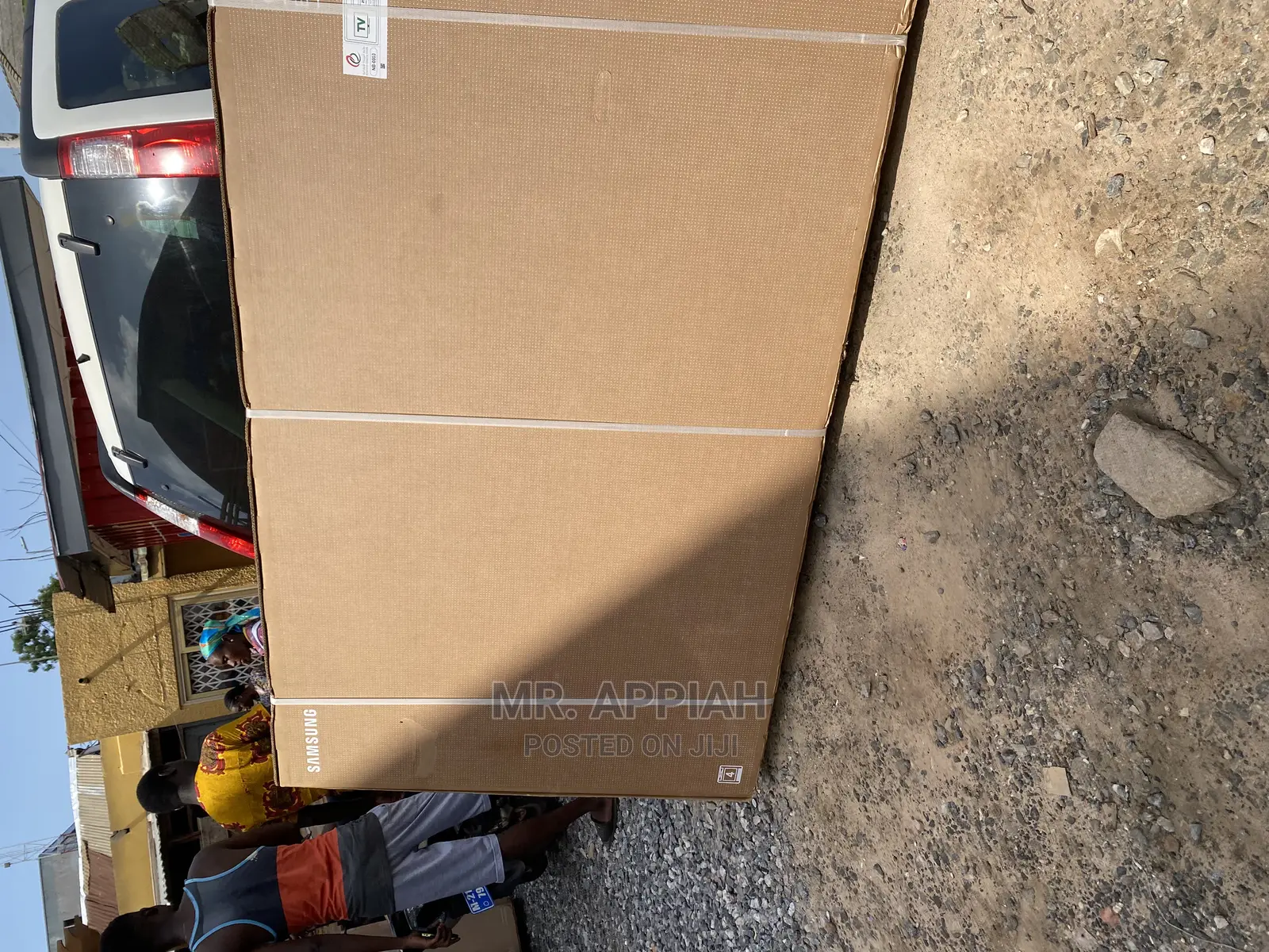 High Efficient Samsung 85” Uhd Smart LED Tv 85bu8000 