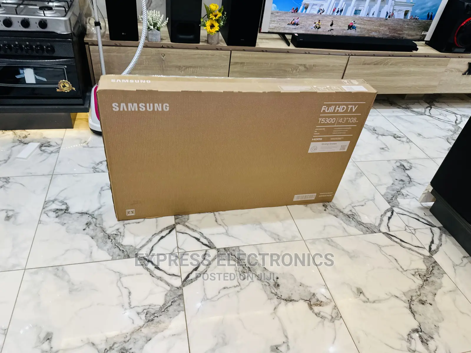 Available Now Samsung FHD Smart 43”T5300 Tv