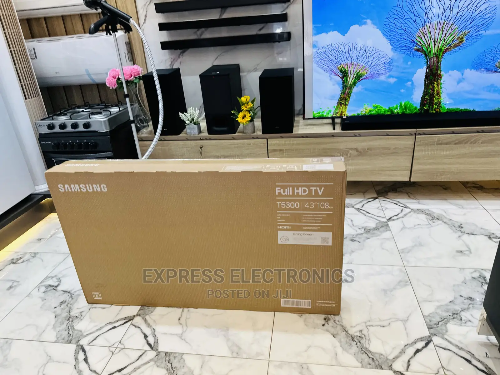 Searched Out for Samsung Tv FHD Smart 43”T5300 Tv