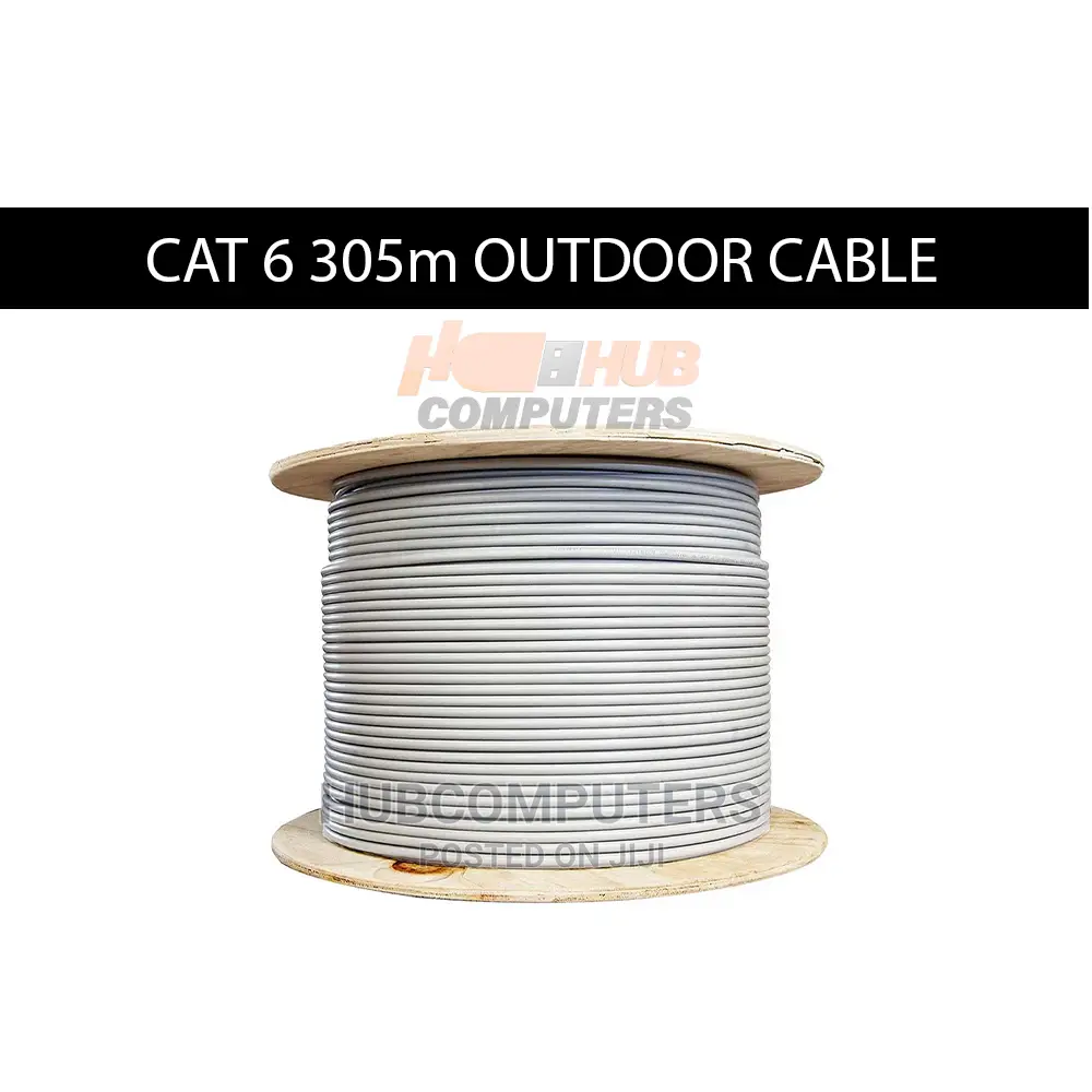 Cat 6 305M Indooor Cable SFTP