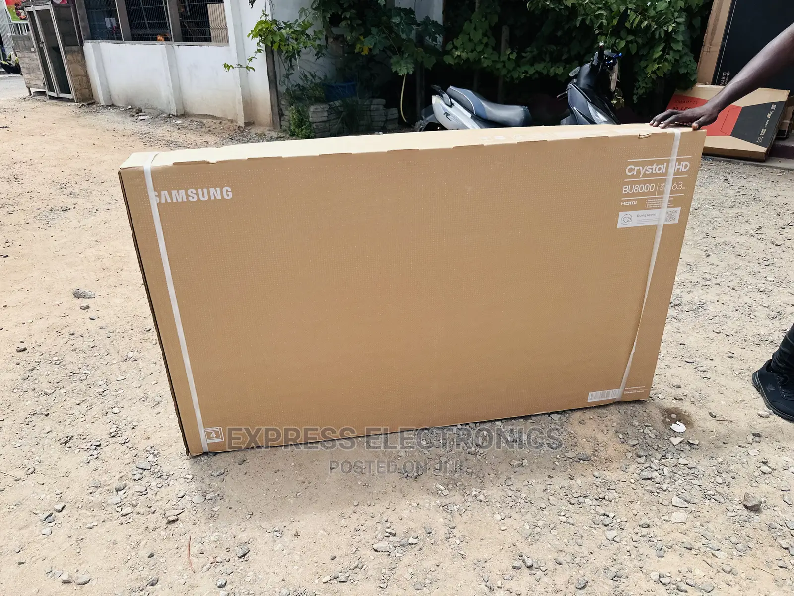 Searched for Samsung UHD Smart 65”Bu8000 Tv