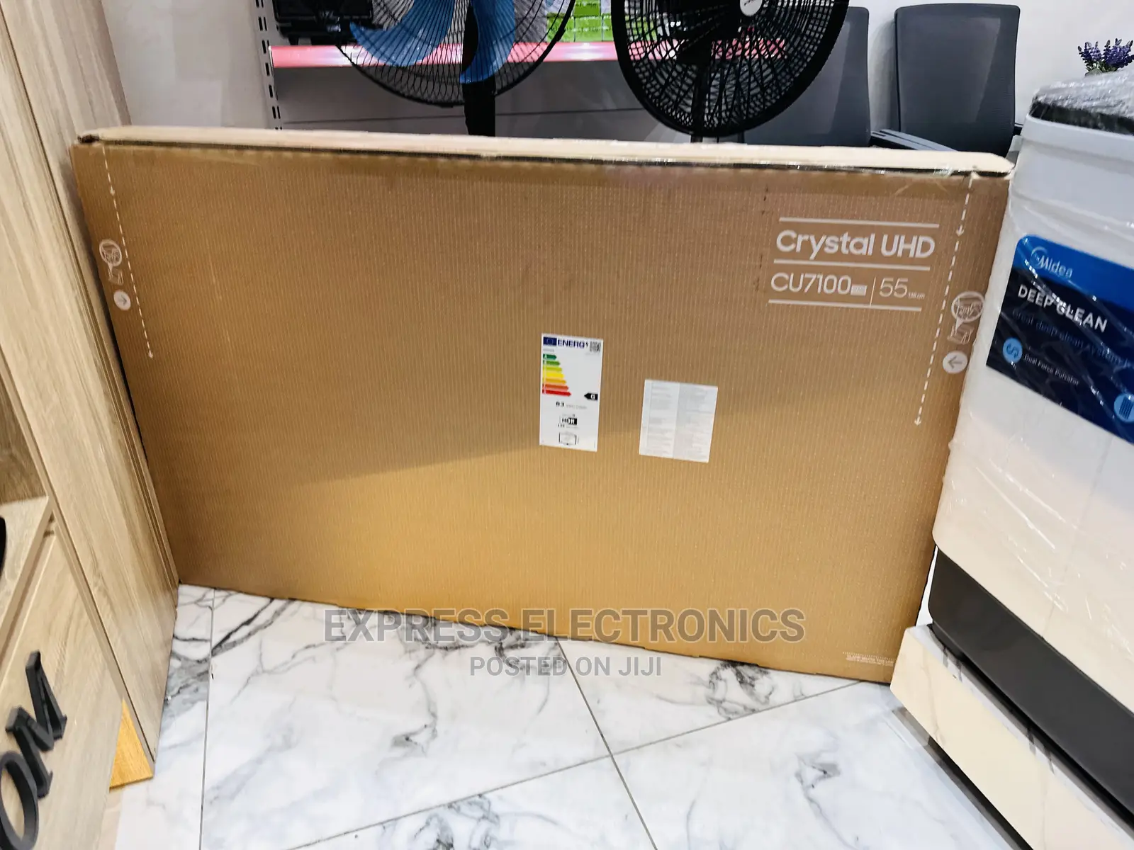Get Great Offers on Samsung UHD Smart 55”Cu7172 Tv 