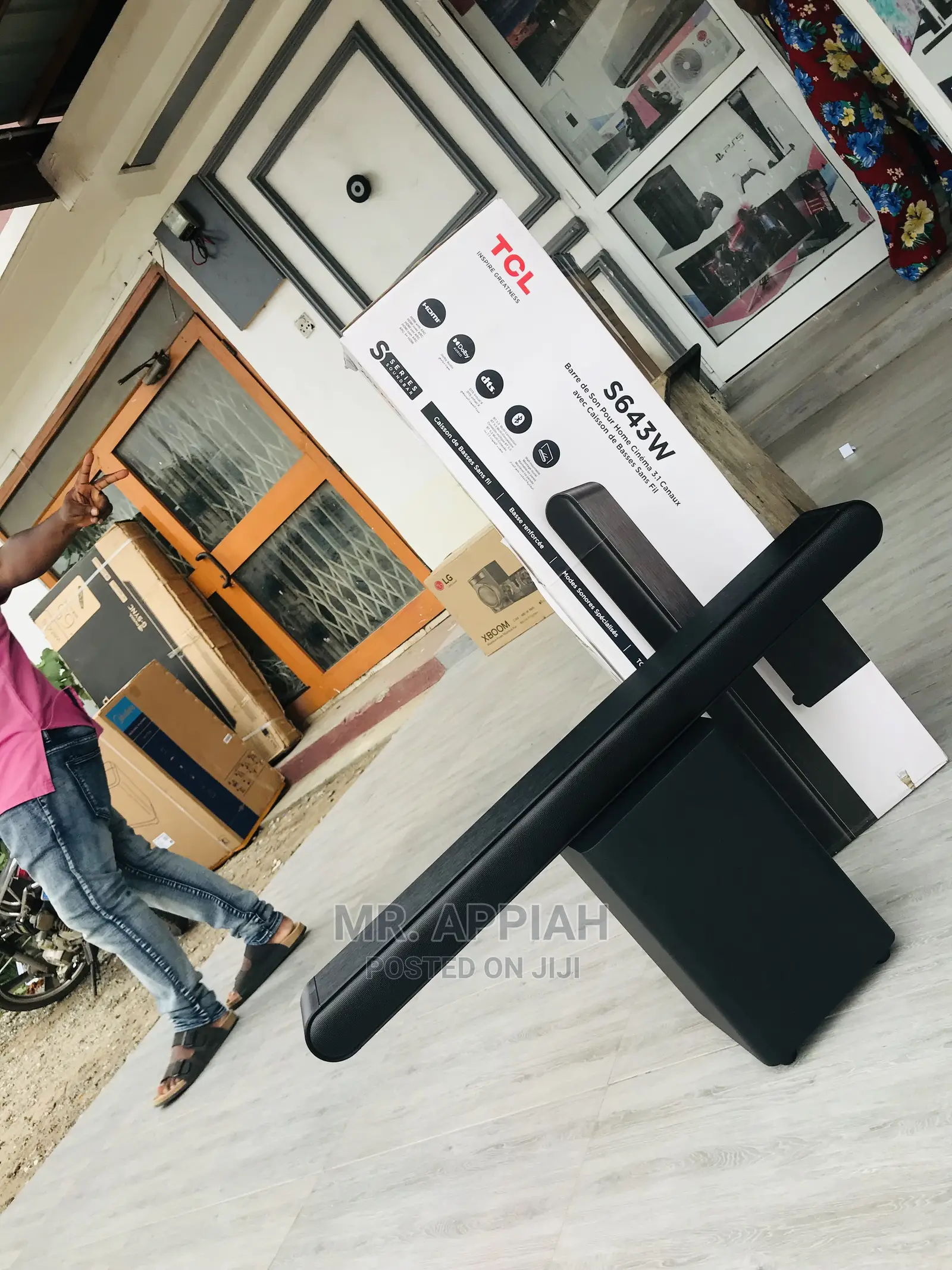 High Efficient TCL S643w Soundbar System at Best Deal 