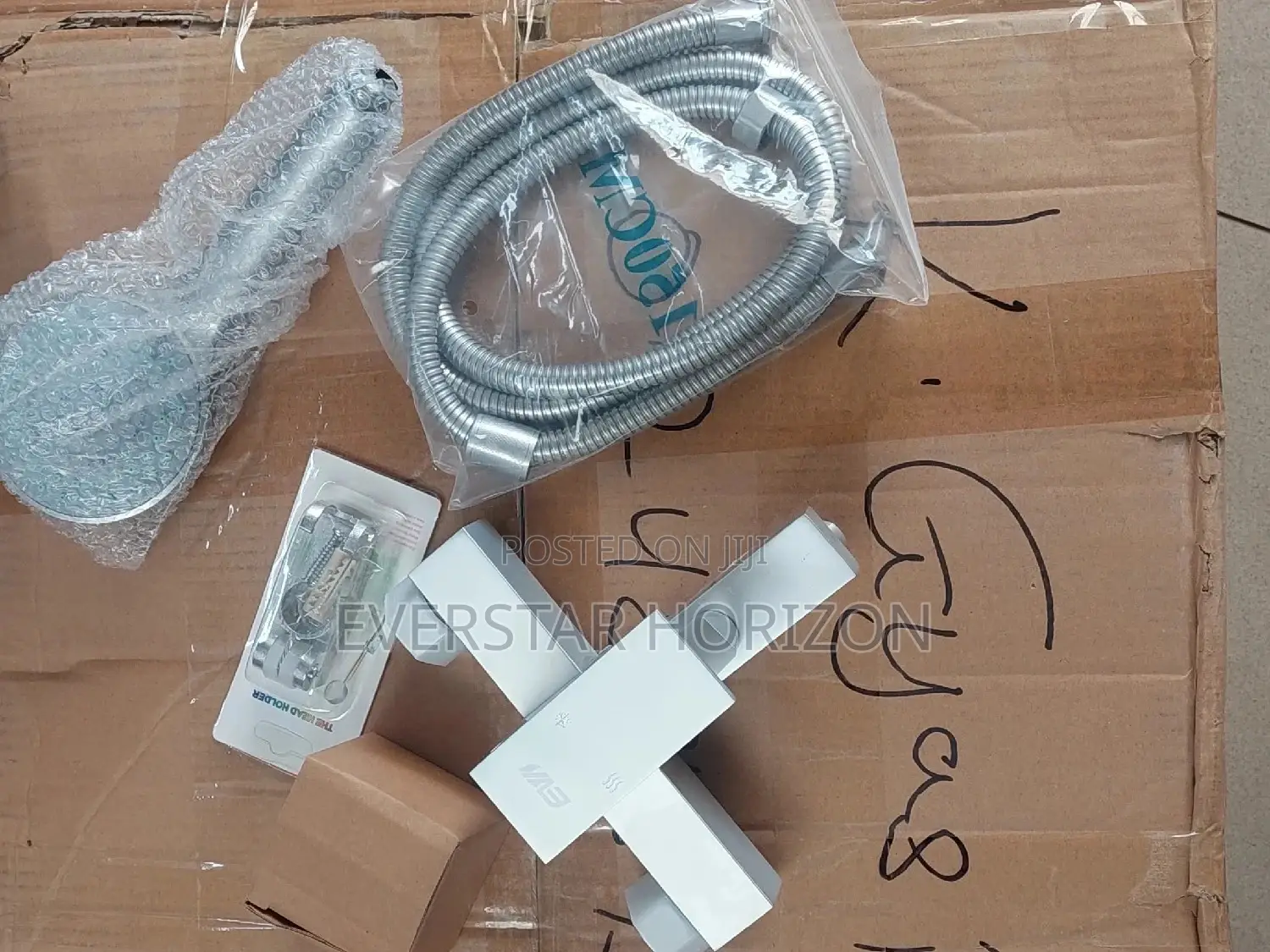 Wall Mounted Bathtub Shower Mixer(Telephone Shower)