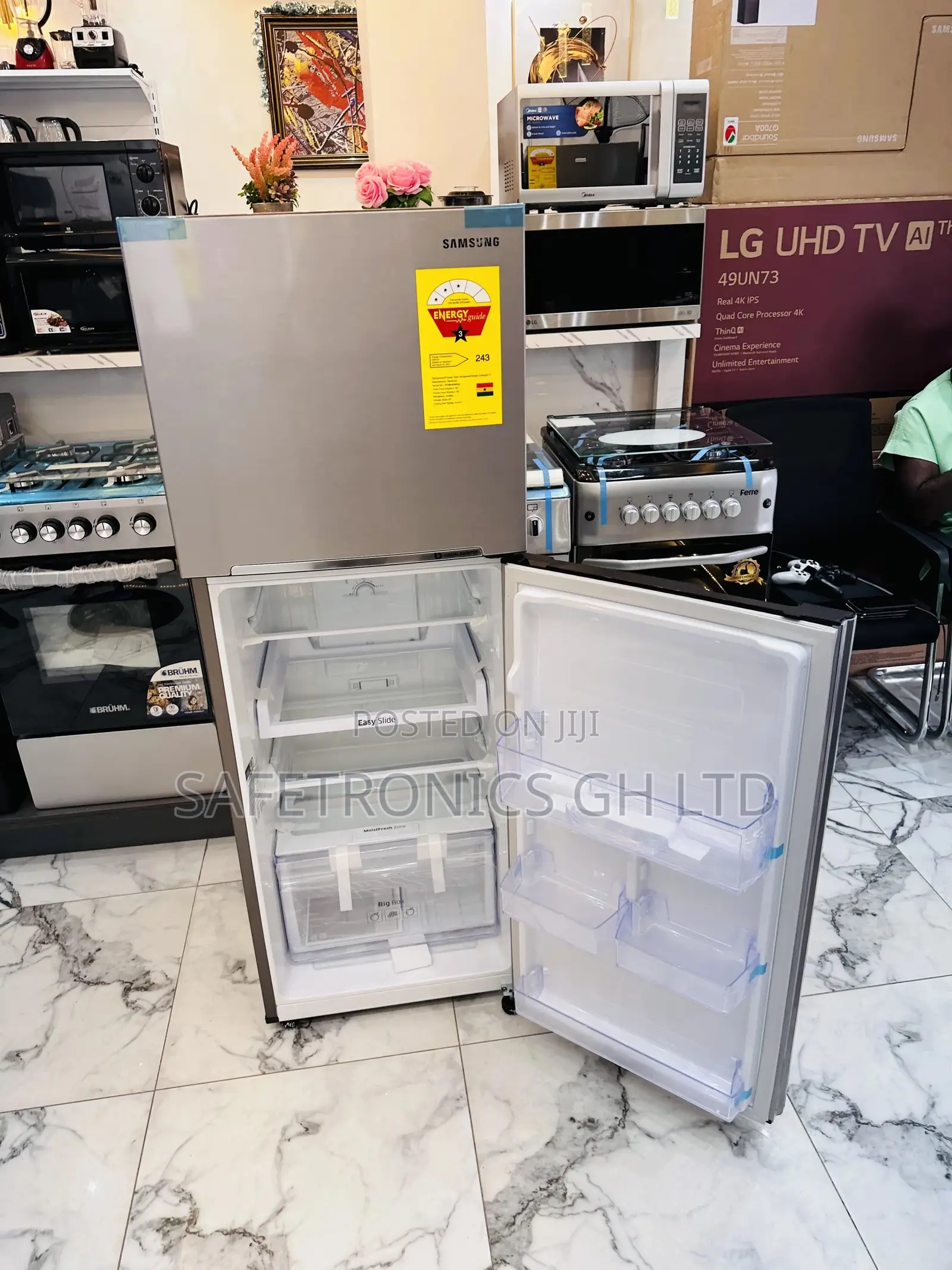 Neatly Sealed Samsung Topfreezer RT-28 Doubledoor  Fridge