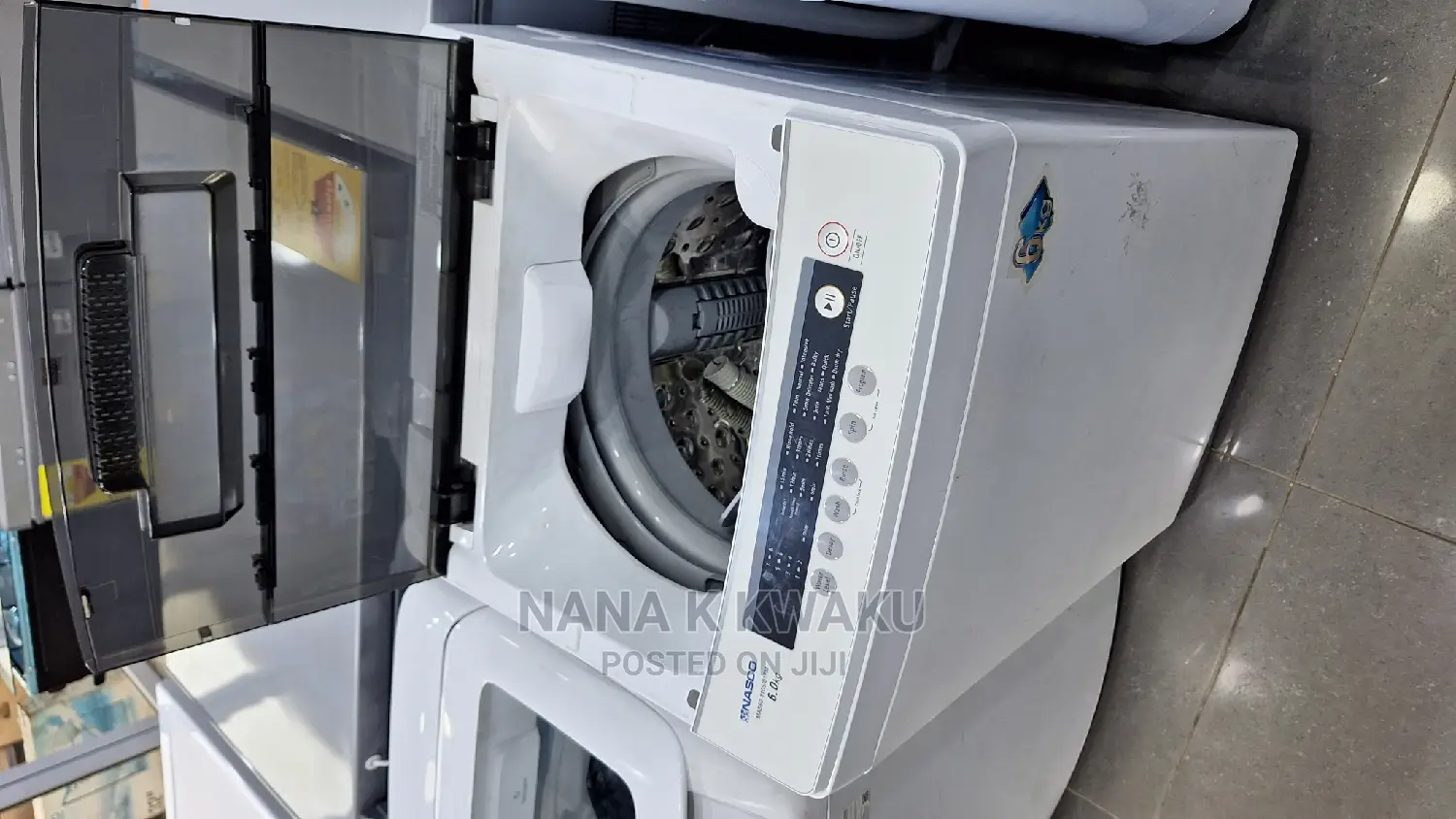 _Top Load_nasco 7kg Washine Machine