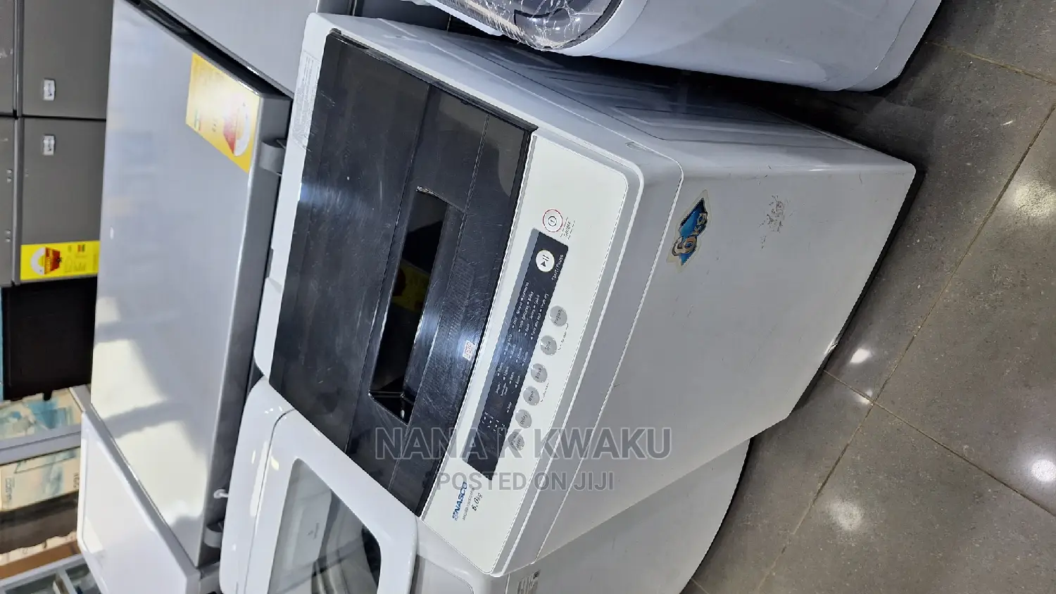 _Top Load_nasco 7kg Washine Machine