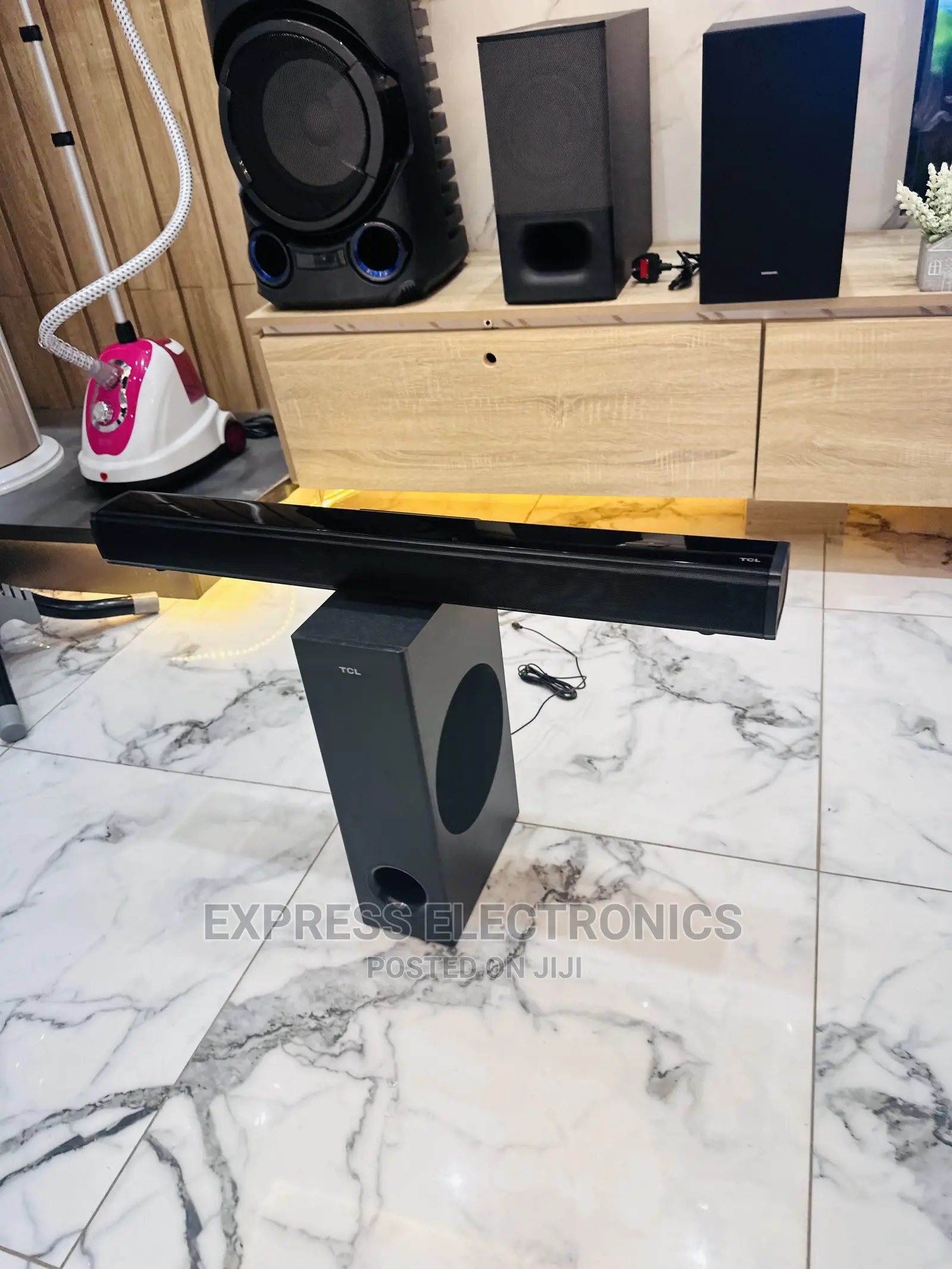 Available Now at Our Shop S332w TCL Soundbar With Woofer